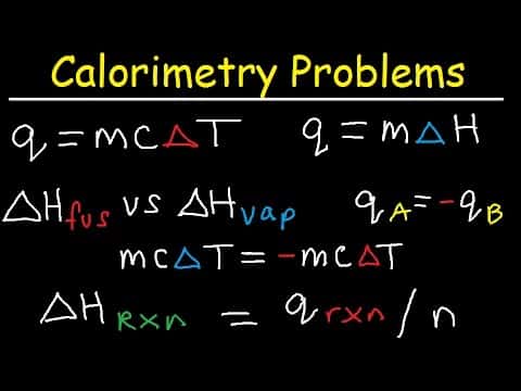 calorimetry-problems