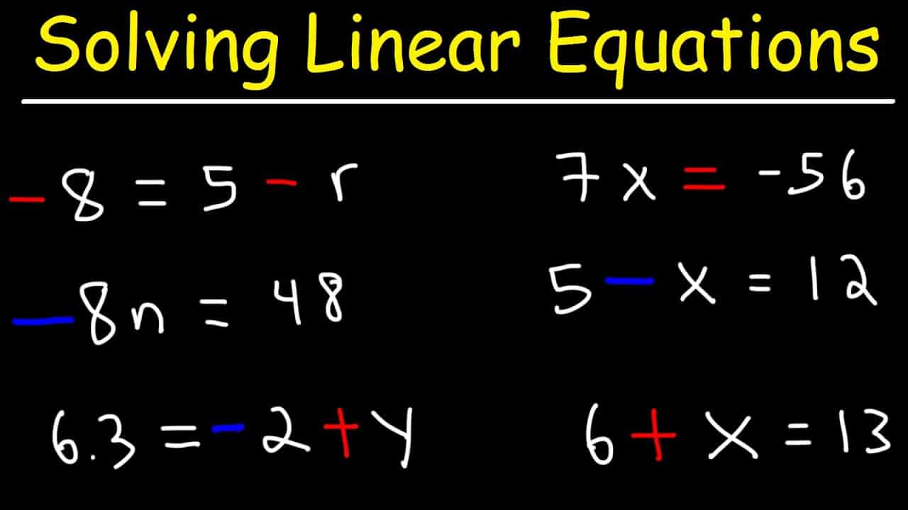 linear-equation-solver
