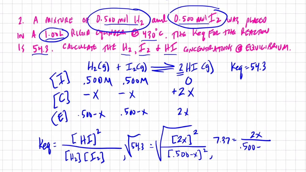 equilibrium-calculations