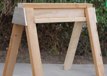 How to Make a Saw Horse